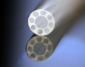 Selang Plastik Ekstrusi PTFE Multi <span class=keywords><strong>Lumen</strong></span> Persegi Fleksibel Tekanan Tinggi Presisi OEM untuk Medis - Product Image 4