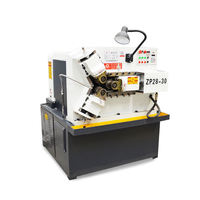 Machine à rouler les filets de barres d'armature certifiée CE pour la fabrication à grande échelle