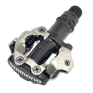 <span class=keywords><strong>Pedales</strong></span> de bicicleta de montaña <span class=keywords><strong>SHIMANO</strong></span> <span class=keywords><strong>M520</strong></span>, <span class=keywords><strong>pedales</strong></span> de aleación de aluminio autoblocantes <span class=keywords><strong>para</strong></span> bicicleta de montaña con juego de tacos SH51 - Product Image 3