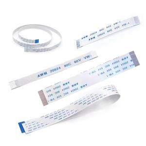 Cable Flexible plano FFC/FPC de 0,5 MM AWM <span class=keywords><strong>20624</strong></span> <span class=keywords><strong>80C</strong></span> <span class=keywords><strong>60V</strong></span> 4pin/6pin/8pin ~ 50P placa de circuito FPC LCD LED TV reparación 40pin 20p 30p - Product Image 1
