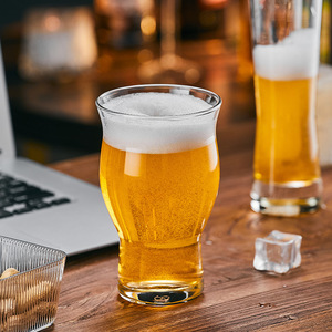 Vaso de Cerveza Pilsner Personalizado de Alta Calidad con Logotipo, Vaso de Vino de Fútbol Mundial Personalizado al por Mayor, Vaso de Vidrio Moderno para el Hogar - Product Image 4