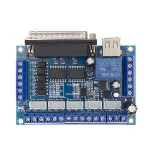 Mach3 giao diện Hội Đồng Quản trị CNC 5 trục với optocoupler Adapter động cơ bước điều khiển + Cáp USB - Product Image 4
