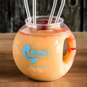 Bol à cocktail en verre à vin de 46 oz, bol à slush pour fête - Product Image 6