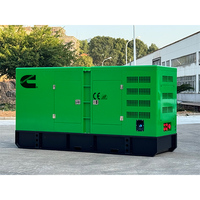 Grupo Electrógeno Diésel Súper Silencioso con Enchufe Personalizado de 20kW a 200kW, Trifásico, para Energía Industrial
