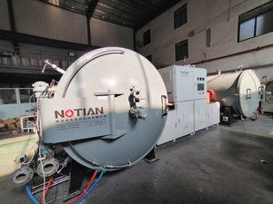 Horno de alta temperatura de 2800°C para calentamiento por inducción, tratamiento térmico de coque de aguja y grafitización al vacío Nti-sml-576w - Product Image 5