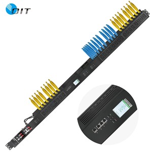 Unidad de Distribución de Energía (PDU) Orient con 24 Tomas de Corriente C19, Componentes UL, <span class=keywords><strong>Precio</strong></span> de Fábrica, Personalizable - Product Image 2