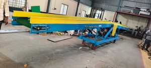 Système de convoyage d'entrepôt, convoyeur à bande robuste pour la manutention des matériaux, le chargement et le déchargement des camions, l'automatisation logistique - Product Image 2