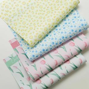 2025 New 35*50cm/pcs Colorful Tulip Flower <b>Pattern</b> Printed Kraft <b>Paper</b> Floral Wrapping <b>Paper</b> for Flower Shop Material - Product Image 4