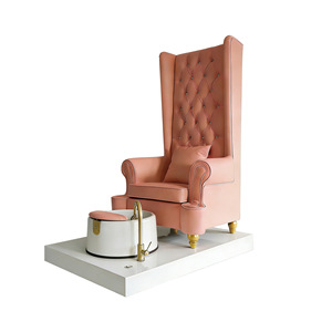 Sillón de Pedicura Multifuncional de Acero Inoxidable Moderno y de Lujo con <span class=keywords><strong>Spa</strong></span> para Pies y Sofá de Masaje para Salón de Belleza y <span class=keywords><strong>Spa</strong></span> - Product Image 1