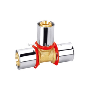 Conexión de Tubería de Latón con Perfil de Mordaza en T y Perfil de Mordaza en U, Codo Igual, de <span class=keywords><strong>Efield</strong></span> China - Product Image 4