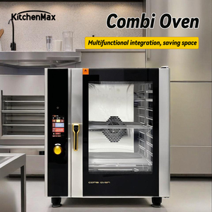 KitchenMax Professional <b>Baking</b> Oven With Stainless Steel Rack 10-<b>Tray</b> Convection for Commercial Bakery KM-201B Oven KM-201 - Product Image 2