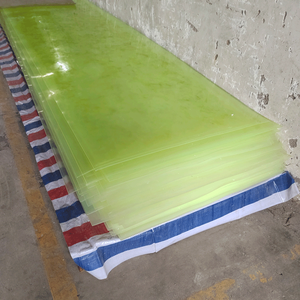 Feuille plate de polyuréthane Thermocol 80a de couleur naturelle épaisse claire de panneau dur du matériel fait sur commande en plastique mince TPU - Product Image 5