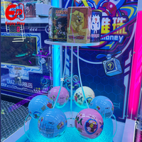 Machine à griffes commerciale en métal pour jeux d'arcade avec accepteur de billets et plateau de jeu pour usage intérieur – Distributeur de prix Premium pour boîtes mystères