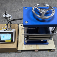 Presse à chaud électrique à double plaque 10T 300 degrés
