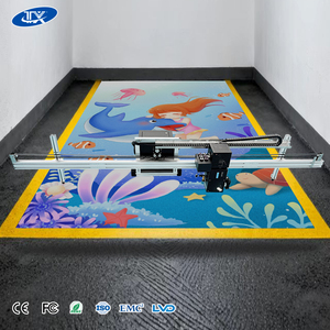 Máquina de Impresión Automática Vertical y Horizontal 2 en <span class=keywords><strong>1</strong></span>, Impresora de Pared y Piso, 50 <span class=keywords><strong>cm</strong></span>/s de Velocidad Rápida para Concreto, Azulejos, Madera - Product Image 2
