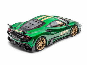 Kit de cuerpo de fibra de carbono modificado para Ferrari <span class=keywords><strong>F8</strong></span>, labio delantero envolvente grande, labio trasero, pala delantera, alerón trasero para <span class=keywords><strong>Mansory</strong></span> - Product Image 3