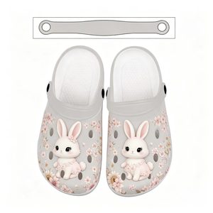 Sabots EVA personnalisés imprimés Kpop Demon Hunters, chaussures de jardin respirantes, sandales pour hommes et femmes pour l'été, logo OEM - Product Image 3