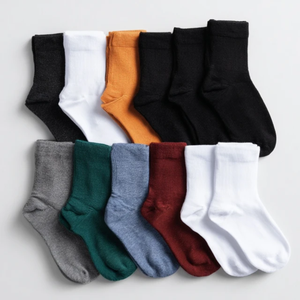 Tùy Chỉnh Sản Xuất Vớ Thể Thao Cho Phụ Nữ Phòng Tập Thể Dục Bóng Rổ Chạy Không Trượt Thoải Mái Tập Luyện Vớ Số Lượng Lớn - Product Image 2