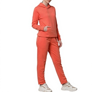 Survêtement personnalisé pour femmes style Y2K, en molleton de coton, pour marques de boutiques américaines, faible MOQ. - Product Image 3