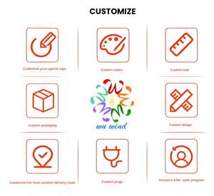 최고의 WUWIND 전동 접이식 스틸 트레드밀 (LED 화면 및 휴대용 심박수 측정 기능 포함) - 홈짐, 바디빌딩 및 러닝용 - Product Image 3