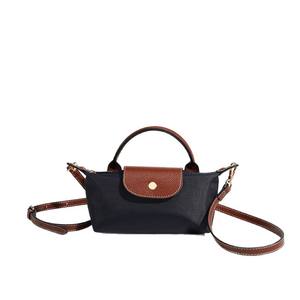 Borsa a Tracolla Leggera in Pelliccia per <span class=keywords><strong>Uomo</strong></span>, Nuova Moda 2025, Tracolla Singola con Cerniera e Dettagli a Bottone, Casual, per Cellulare e Monete - Product Image 5