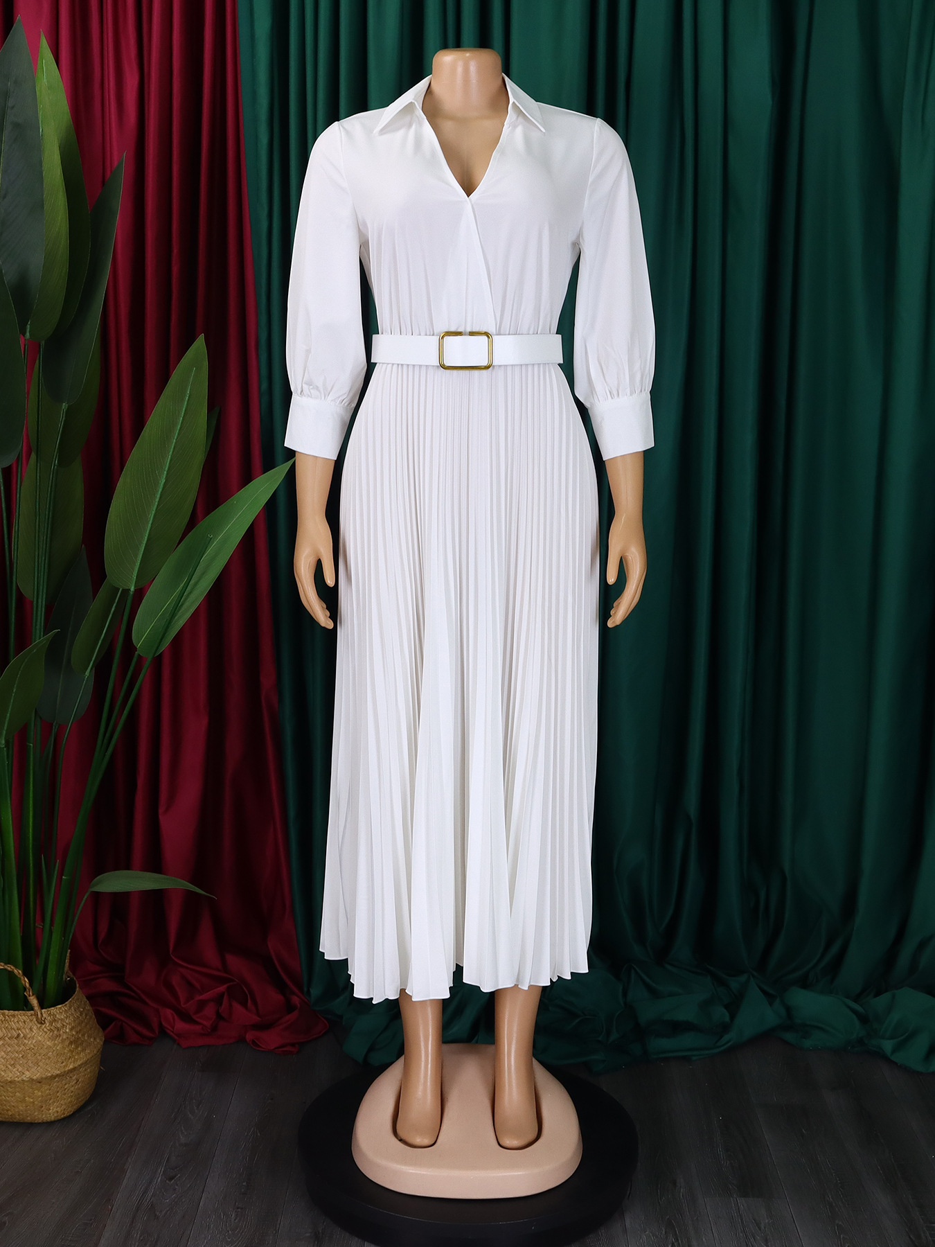 white