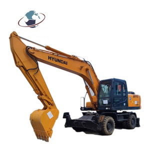 Excavatrice sur roues YAGUAN 150 kW 21 tonnes avec moteur et pompe Cummins, capacité de la benne de 1,0 m³ - Product Image 2