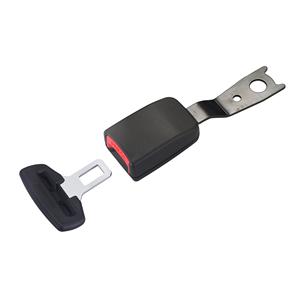 Boucle de ceinture de sécurité en acier pour sangle de 28,8/50,5 mm, résistance à la traction de plus de 2000 kg, certifiée ISO 9001, ajustement universel pour la sécurité - Product Image 1