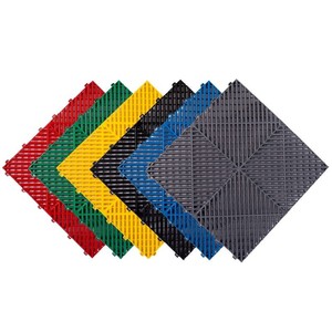 Ver Imagen Ampliada Compartir <span class=keywords><strong>Piso</strong></span> Modular para Garaje de Polipropileno (PP) de Calidad de Fábrica, Encastrable, Impermeable, Antideslizante, con 5 Años de Garantía - Product Image 1