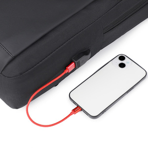 Travel Laptop Backpack Large Capacity Multifunctional Compartment Waterproof Leisure Travel <b>Bag</b> With USB Charging Port - Product Image 5