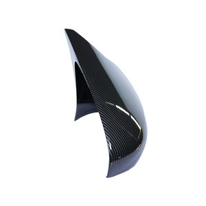 Накладки на зеркала заднего вида под карбон, самоклеящиеся, для Lexus 2013-2018 - Product Image 2