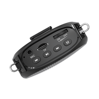 SHIDU S615 10W Power Waistband Personal PA System Speaker Wireless Lavalier Microphone Voice Amplifier untuk Guru Pelatih