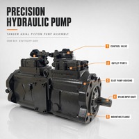 Pompe hydraulique principale d'excavatrice K3V112DTP-OE11 compatible avec SANY215-8S / SANY215-9 K3V112DTP-OE11