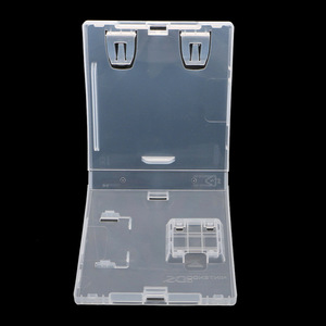 Boîte de protection transparente pour cartes GBA, boîte de protection pour cartes <span class=keywords><strong>Nintendo</strong></span>, étui de protection pour cartes de jeu <span class=keywords><strong>DS</strong></span>/DSi/<span class=keywords><strong>2DS</strong></span>, boîte de rangement - Product Image 2