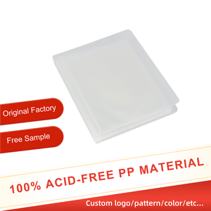 Album Fotografico Ecologico in Plastica PP di Alta Qualità, Durevole, 4x6, 40 Foto, 20 Pagine, Rilegatura a Ultrasuoni, Fai-da-Te, Copertina Bianca, Logo Personalizzabile - Product Image 2