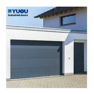 外装自動住宅住宅断面アメリカドアアクセサリーガレージドア - Product Image 3