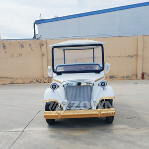 2026 Hot Sale Electric Vintage Classic Car Lithium <b>Battery</b> Retro Sightseeing Vehicle for Hotel Resort Wedding Parade Logo Custom - Product Image 3