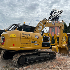 Excavatrice Caterpillar 312D d'occasion, marque japonaise d'origine, 12 tonnes, sur chenilles en caoutchouc, taille moyenne, modèle 2023, godet de 0,65 m - Product Image 6