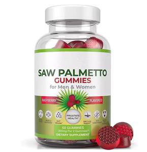 Pael <span class=keywords><strong>Palmetto</strong></span> Gummies Private Label 60 шт., здоровая пищевая добавка для ухода за волосами, <span class=keywords><strong>Palmetto</strong></span> Gummies - Product Image 1