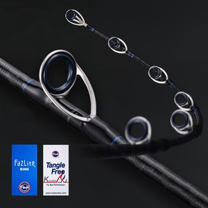 <span class=keywords><strong>FJORD</strong></span> OEM 1,8 M Caña de pescar giratoria ultraligera FUJI Guías Accesorios Blanks Carbon Jigging ROD para agua salada - Product Image 5