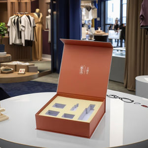 Boîte de bouteille de parfum vide personnalisée boîte à manger étui à cigarettes étui à bijoux-emballage en papier de qualité supérieure gaufrage pour la distribution - Product Image 3