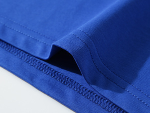 T-shirt pour homme en coton 100% de haute qualité, coupe ample avec épaules tombantes, chemise en coton pour homme pour le streetwear et le quotidien - Product Image 4