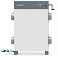 Nouveau déshumidificateur rotatif industriel pour le séchage de l'air, la réduction de l'humidité et le contrôle des environnements de production sensibles à l'humidité