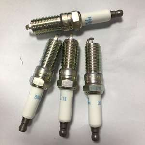 บรรจุภัณฑ์อิเล็กทรอนิกส์-4ชิ้นต่อแพ็ค-เหมาะสำหรับ <span class=keywords><strong>NGK</strong></span> หัวเทียนทองคำขาวสำหรับเชฟโรเลตคามาโร ILTR6E11 - Product Image 3