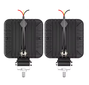 STARWING strobo 4 pollici 78W 26Led luce da lavoro per camion barca DC 9V-80V impermeabile <span class=keywords><strong>lampeggiante</strong></span> rosso/<span class=keywords><strong>blu</strong></span> con costante bianco brillante - Product Image 4