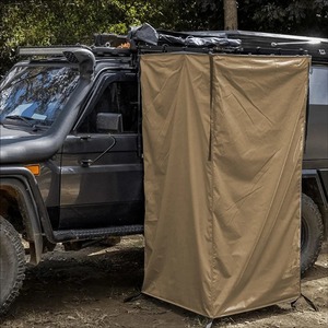 Tente portable pliable pour l'extérieur, résistante aux UV, en Oxford 420D, double couche, imperméable, ouverture rapide pour le <span class=keywords><strong>camping</strong></span>, la <span class=keywords><strong>douche</strong></span> de voiture - Product Image 1