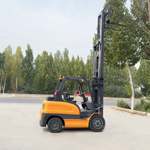 Montacargas Totalmente Eléctrico de 7t con Capacidad de 7000 Kilogramos con Sistema Hidráulico de Cero Emisiones en Oferta y Disponible - Product Image 4