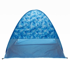 Tente de plage pop-up portable, abri solaire d'été, protection UV pour enfants, tente de camping en plein air avec sac de transport - Product Image 6