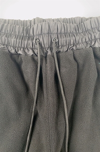 Nueva venta al por mayor ropa de calle pantalones industriales cintura elástica personalizada máquina de coser pantalones de nailon ropa de calle - Product Image 6