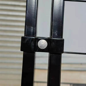 Canile all'aperto grande cane 5 * 10ft gabbia all'aperto utilizzato canili e corse con pannello di isolamento - Product Image 4